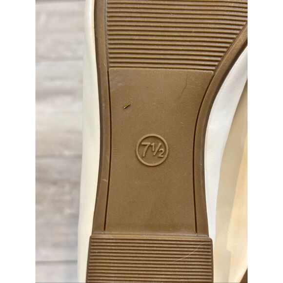A New Day Women's Hayes Cream Loafer Flats Size 7.5 - Picture 11 of 11